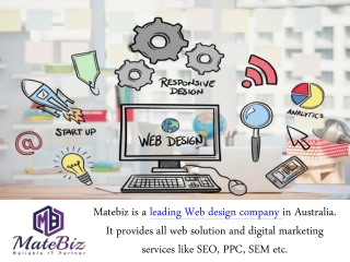 Matebiz Australia Provides Affordable Web Design Services