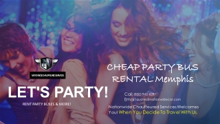 Party Bus Rental Memphis