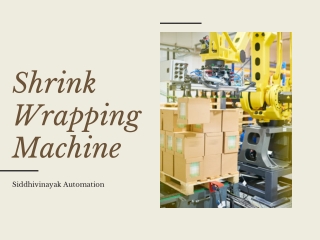 Best Shrink Wrapping Machine Manufacturer
