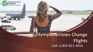 Olympic Air Customer Service | Airline Change Flights