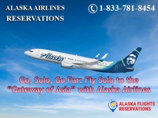 Go, Solo, Go Far: Fly Solo to the “Gateway of Asia” with Alaska Airlines