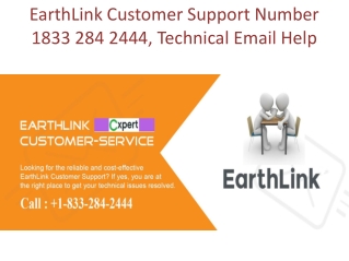 Earthlink Email Service Number 1-833-284-(2444) USA