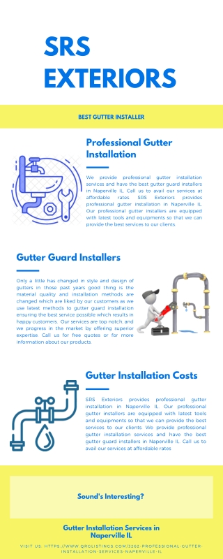 Gutter Installation Services Naperville IL