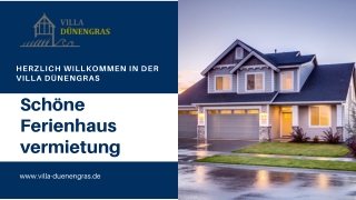 Buchen Sie Ihre Betäubung Ferienhausvermietung von Villa Duenengras