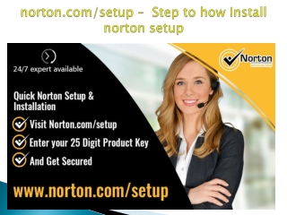 norton.com/setup – Step to how Install norton setup
