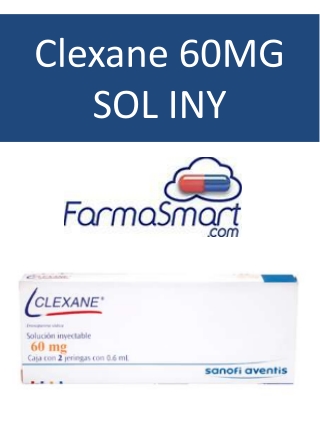 Clexane 60MG SOL INY