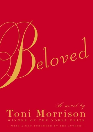 [PDF] Free Download Beloved By Toni Morrison