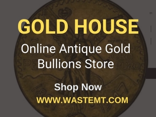 Buy Gold Coin Online at Fewer prices In London