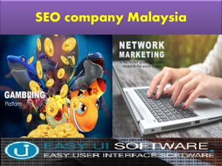 SEO company Malaysia