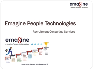 Recruitment Consulting Services- Emagine People Technologies