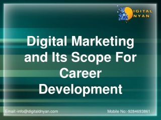 Digital Marketing courses in kothrud with placement