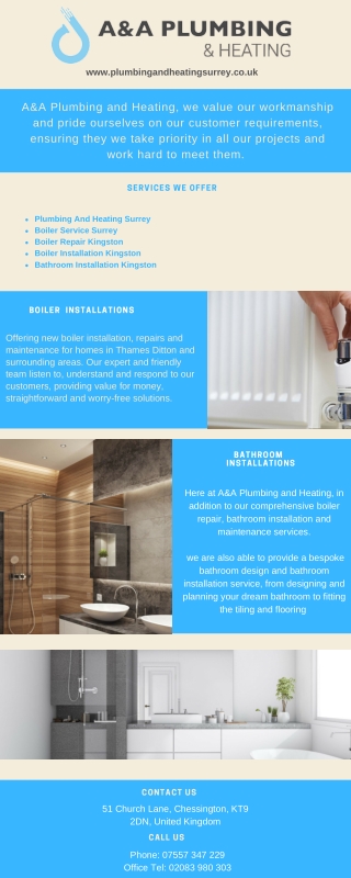 Are You Looking For Boiler Installation Cobham