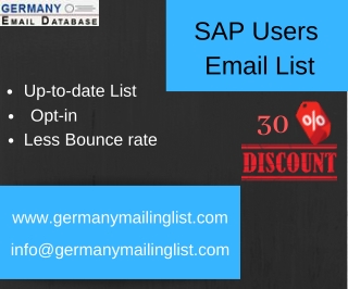 Technology Email Database