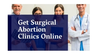Online Abortion Clinics - Women's Center - Licensed Doctor