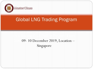 LNG Trading in Asia