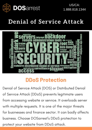 Denial of Service Attack