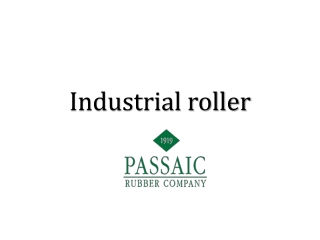 Industrial roller