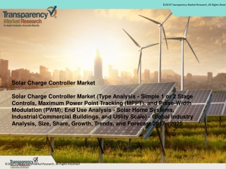 Solar Charge Controller Market