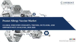 Peanut Allergy Vaccine Market Global Market Analysis 2019-2026