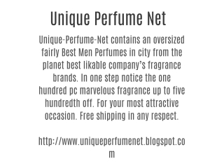 Best Perfume for Men’s in Karachi |Top Perfume Brand for Men
