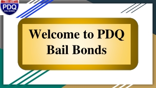 Get Fastest Bail Bonds Services in Aurora County | PDQ Bail Bonds