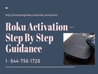 Wants to Activate Roku – Call 1 844-756-1728