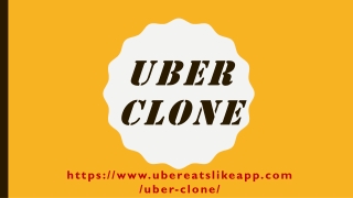 Uber Clone