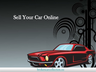 Sell Your Car Online
