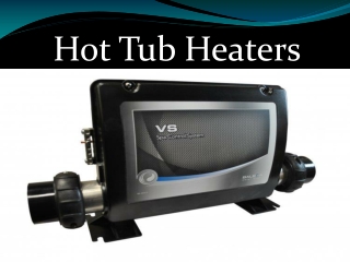 Hot Tub Heaters