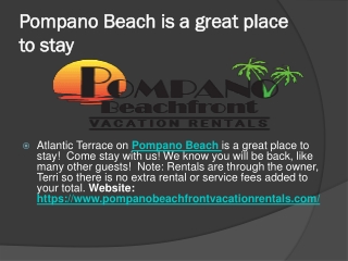 pompano beach apartments for rent by owner