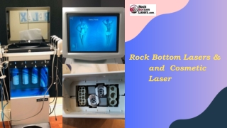 Rock Bottom Lasers & and Cosmetic Laser