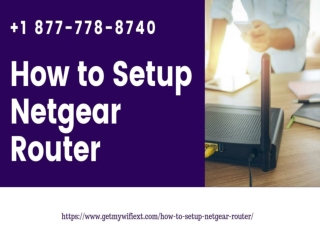 Need Expert Help to Setup WiFi Router – Call 1 877-778-8740