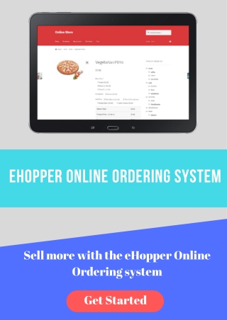 Online Ordering System