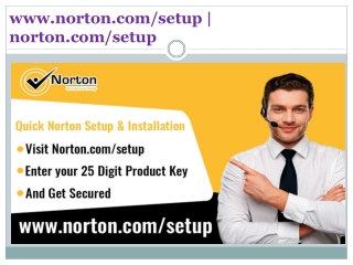 www.norton.com/setup | norton.com/setup