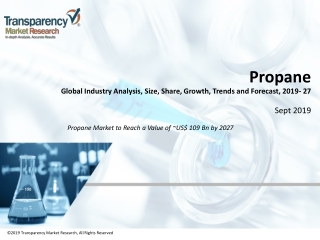 Propane Market Global Industry Analysis and Forecast Till 2026