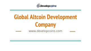 Global Altcoin Development Company