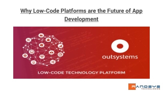 Why Low-Code Platforms are the Future of App Development