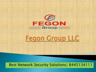 Fegon Group LLC | 844-513-4111 | Network Security Solutions