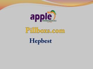 Comprar Hepbest tabletas | Precio medicina - pillboxs.com