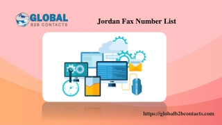 Jordan Fax Number List
