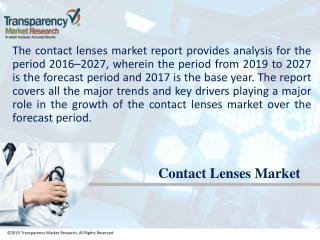 Contact Lenses Market