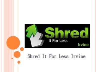 Shred Paper Company