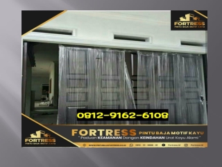 0812-9162-6109 (FORTRESS), jenis pintu garasi, jual pintu garasi otomatis, jasa pasang pintu garasi, tangerang