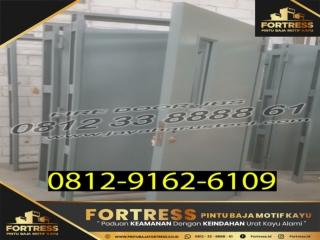 0812-9162-6108 (FORTRESS), pabrik pintu tahan api, pintu emergency exit, pintu emergency gedung, depok