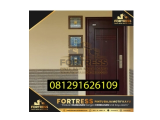 0812-9162-6105 (FOTRESS), pintu rangka baja, pintu baja rumah minimalis, rangka pintu baja ringan, Bekasi