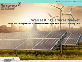 Well Testing Services Market (Type - Downhole, Real Time, Reservoir Sampling, Surface Well Testing Services, Subsea Serv