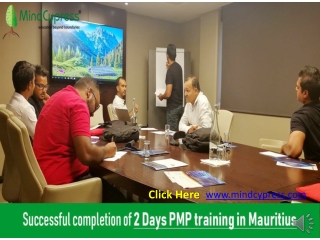 PMP Certification Training | PMP Certification Exam Prep | Online PMP Certification | PMP Workshop |MindCypress