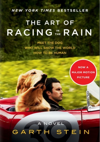 [PDF] Free Download The Art of Racing In the Rain By Garth Stein