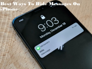 Best Ways To Hide Messages On iPhone