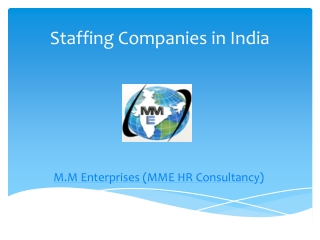 Staffing Companies in India